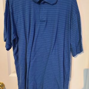 Seven dress shirts and two sweaters